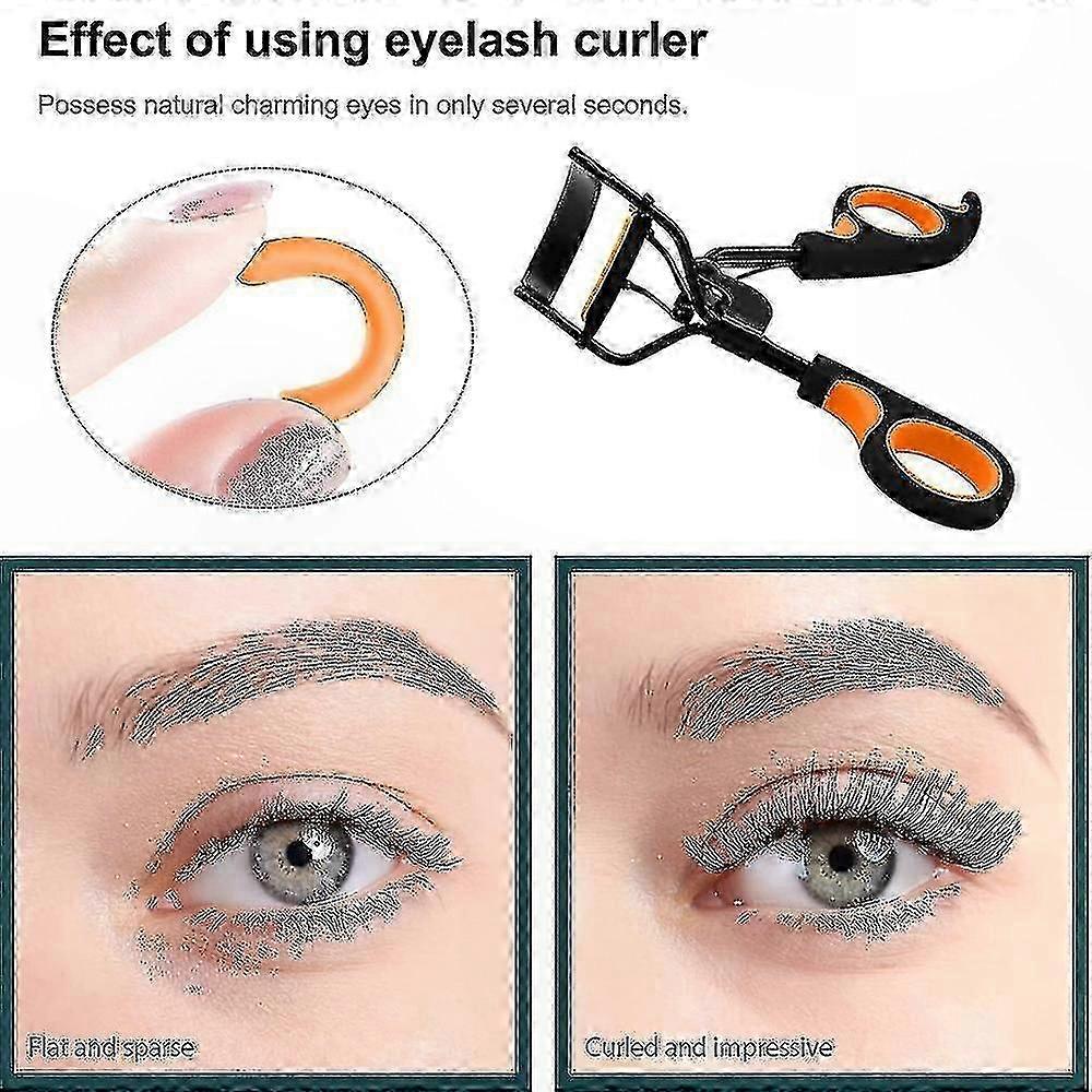 Soft-Grip Silicone Eyelash Curler