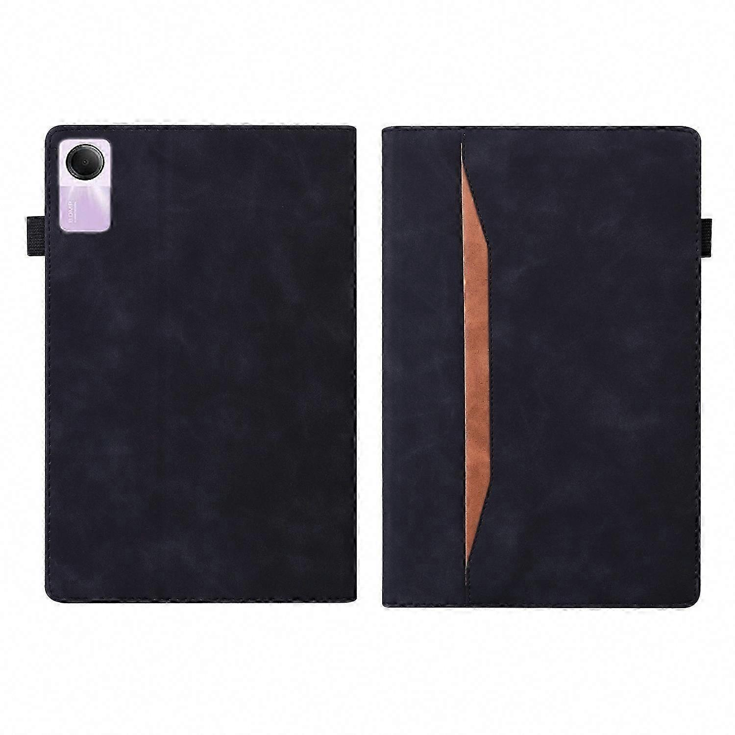 Splicing Leather Tablet Case For  Redmi Pad SE