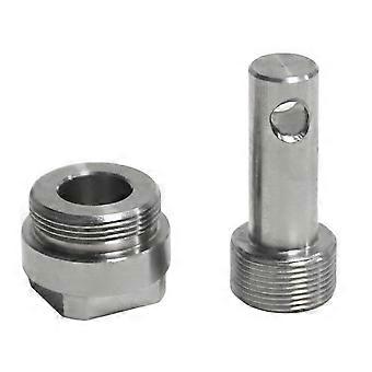 Gereedschap voor het verwijderen van de crankarm van de CANNONDALE SI KT013 met geïntegreerde BB30-armen, spindel en crankarm. Fietsaccessoires_fgz