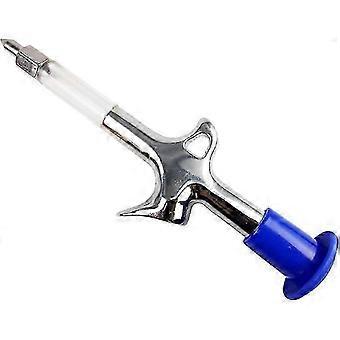 Ingrassatore ergonomico per bicicletta, colore blu