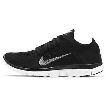 Nike Free 4.0 Flyknit Zwart Wit 2020 Dames 631050-001