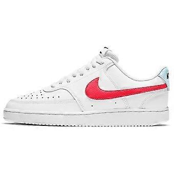 Nike Court Vision Low Synthetic Leather Coverage Slip Resistant Abrasion Resistant Lightweight CD5434-106