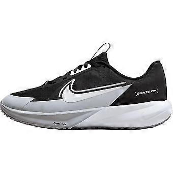 Nike SONIC FLY Low top Running Shoes Black White Unisex FZ0017-001
