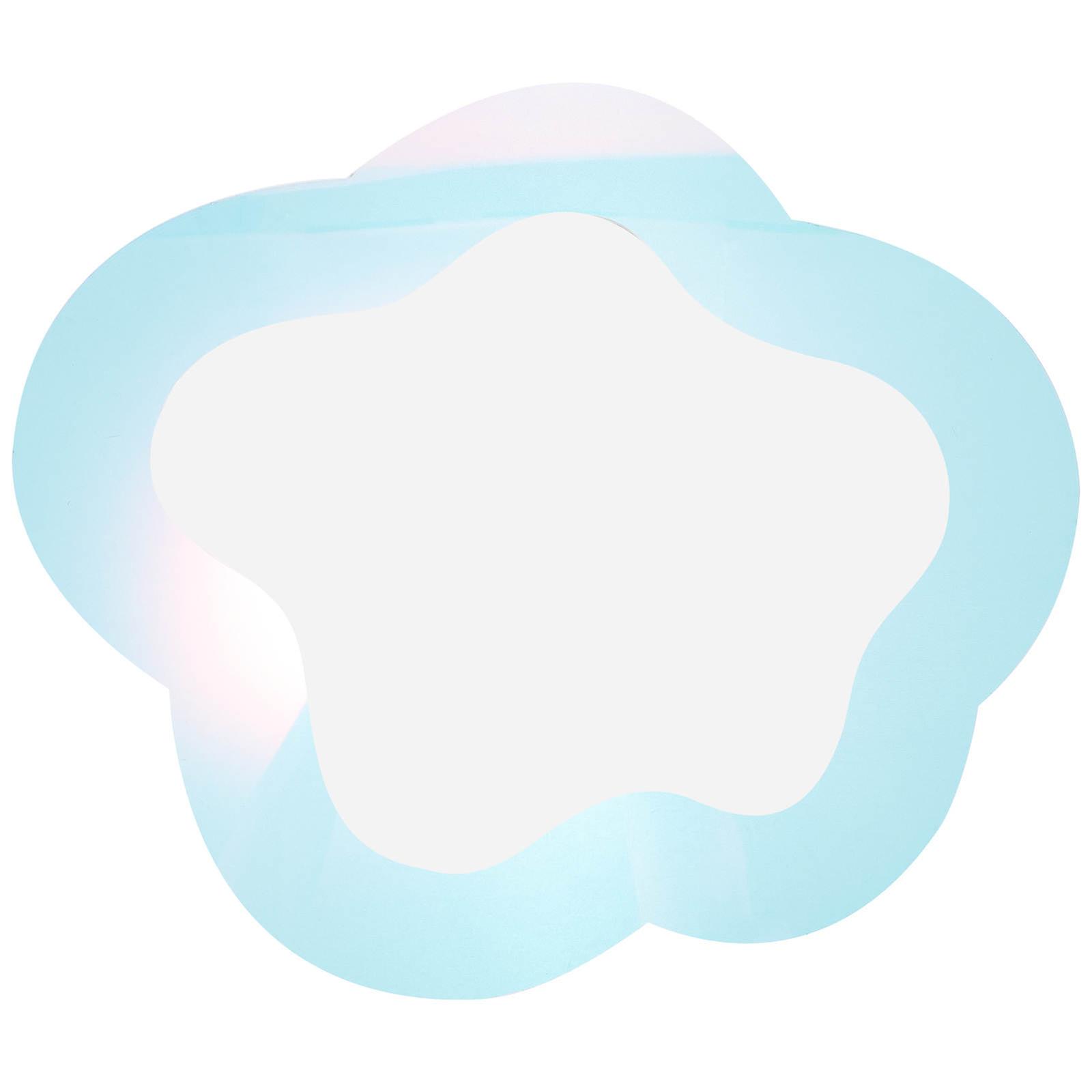4Pcs Cloud Shaped Acrylic Mirror for Wall Mirror Decoration Multi Color