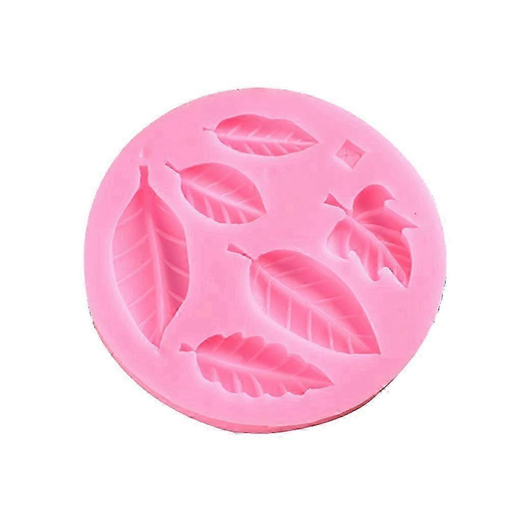 Decorative Plant Silicone Dessert Mold