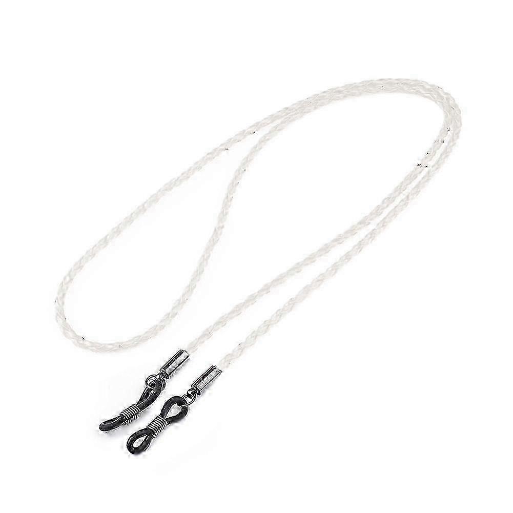 Adjustable PU Leather Glasses Neck Cord