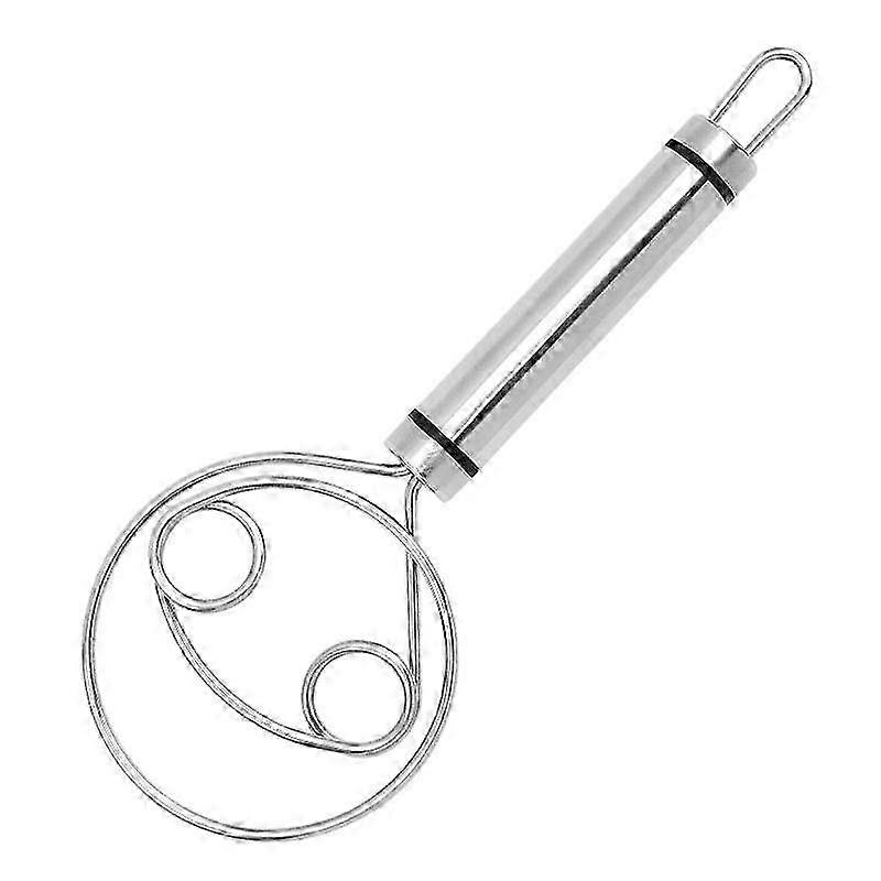 Double-Hole Bread Dough Whisk Set