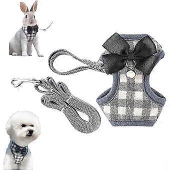 Universal Adjustable Pet Harness With Leash
