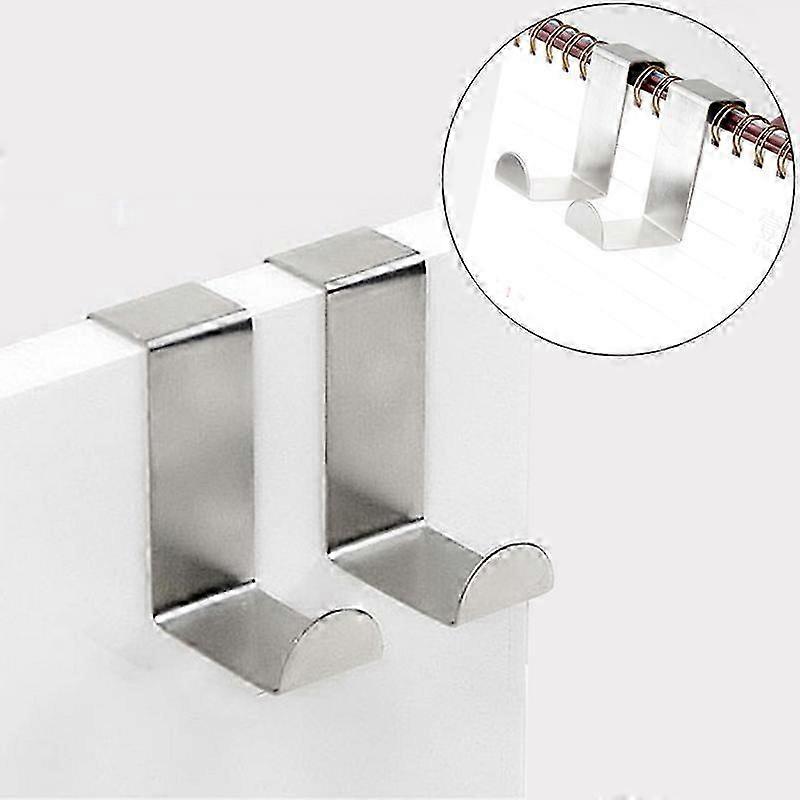 Slim Stainless Steel Door Hook