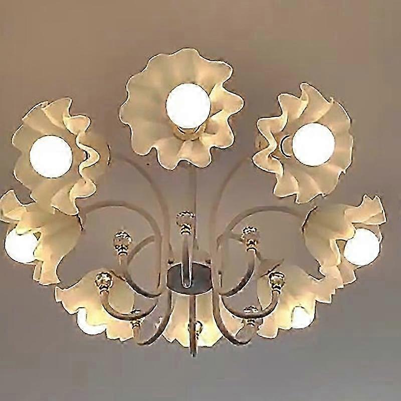 E27 Bell-Shaped Acrylic Shade