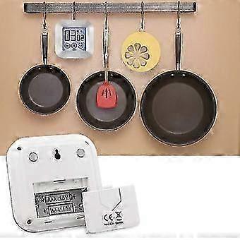 Digital Timer Multifunction Large Lcd Clock Countup Countdown Alarm
