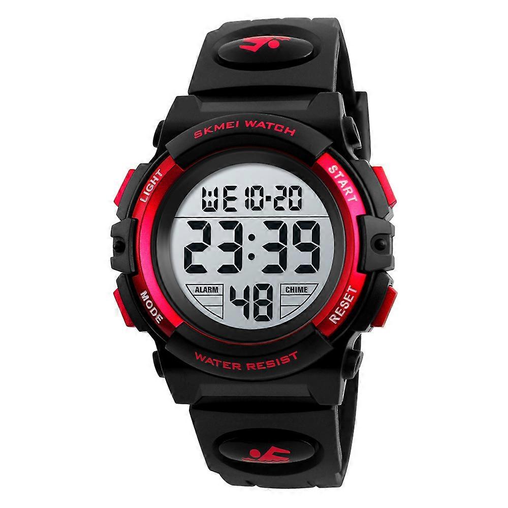 LED Luminous Adjustable Waterproof Children's Watch