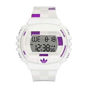 Adidas orig nyc Watch for Unisex Digital Quartz with ADH6113 Plastic Bracelet