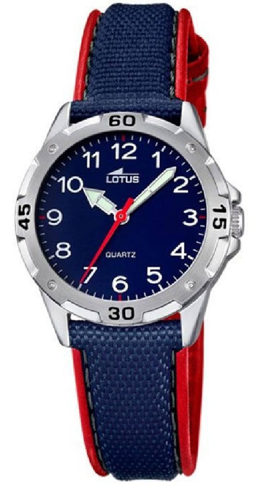 Lotus junior collection Quartz Analog Child Watch with Cowhide Bracelet 18169/2