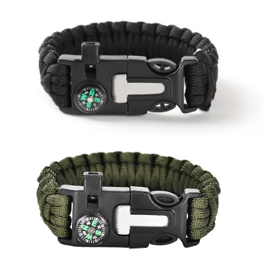 Emergency Tactical Paracord Bracelet
