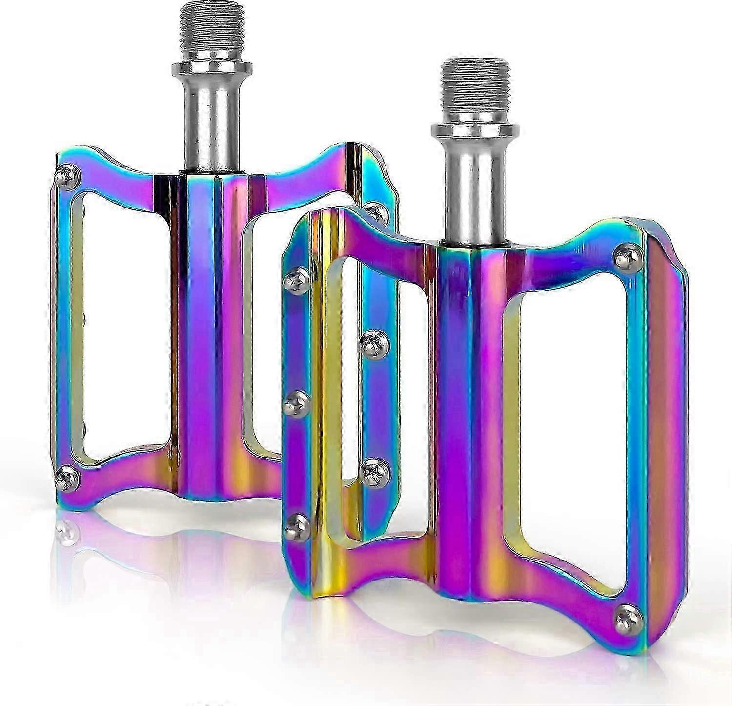 Lightweight MTB Pedals With Sealed Bearings
