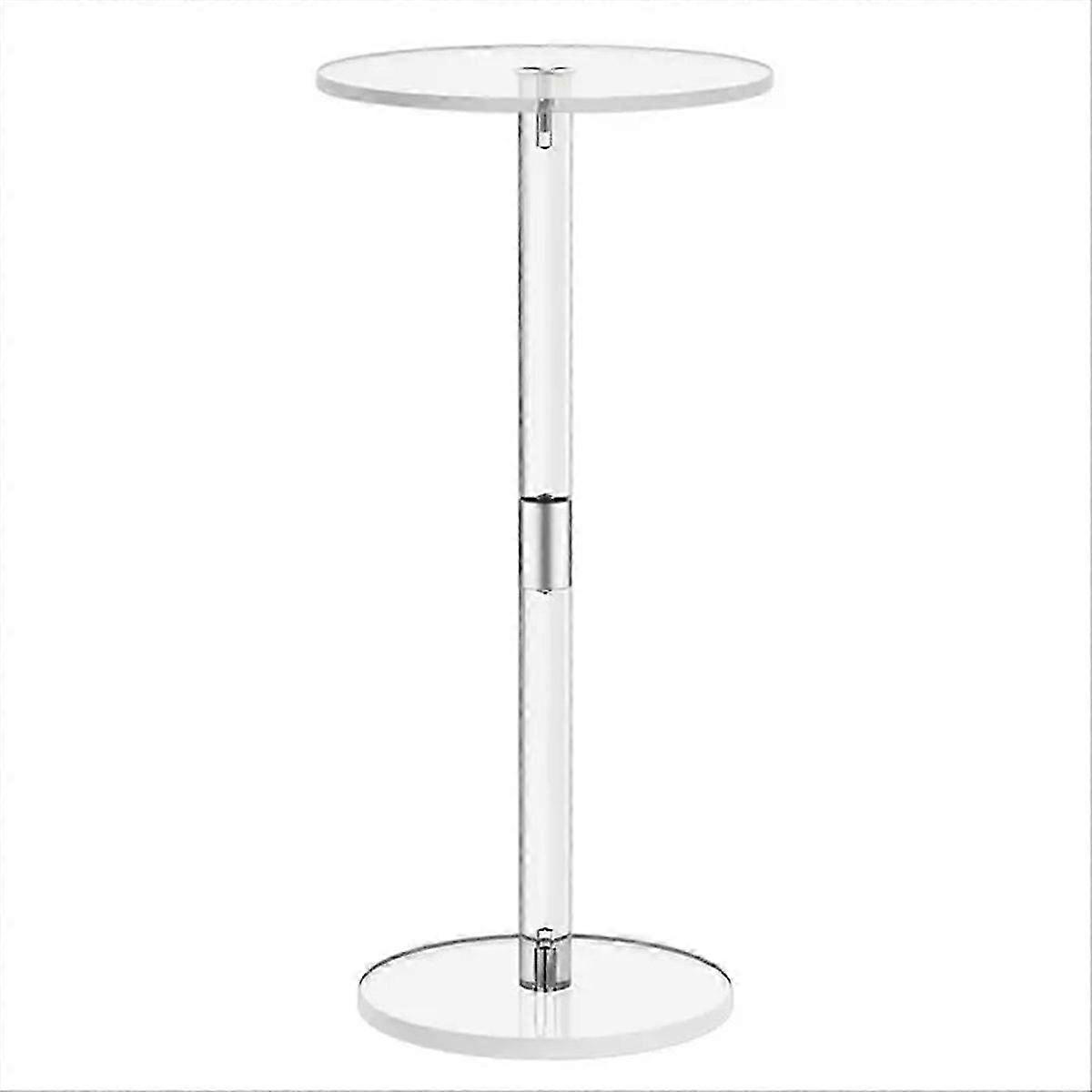 Acrylic Transparent Coffee Table Clear Drink Table