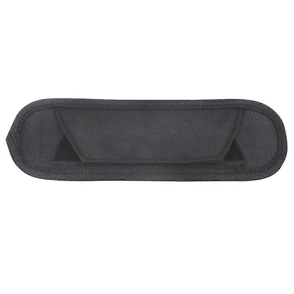 Quick Release Shoulder Pad Replacement for Backpack Strap 1Pcs Black Cushion
