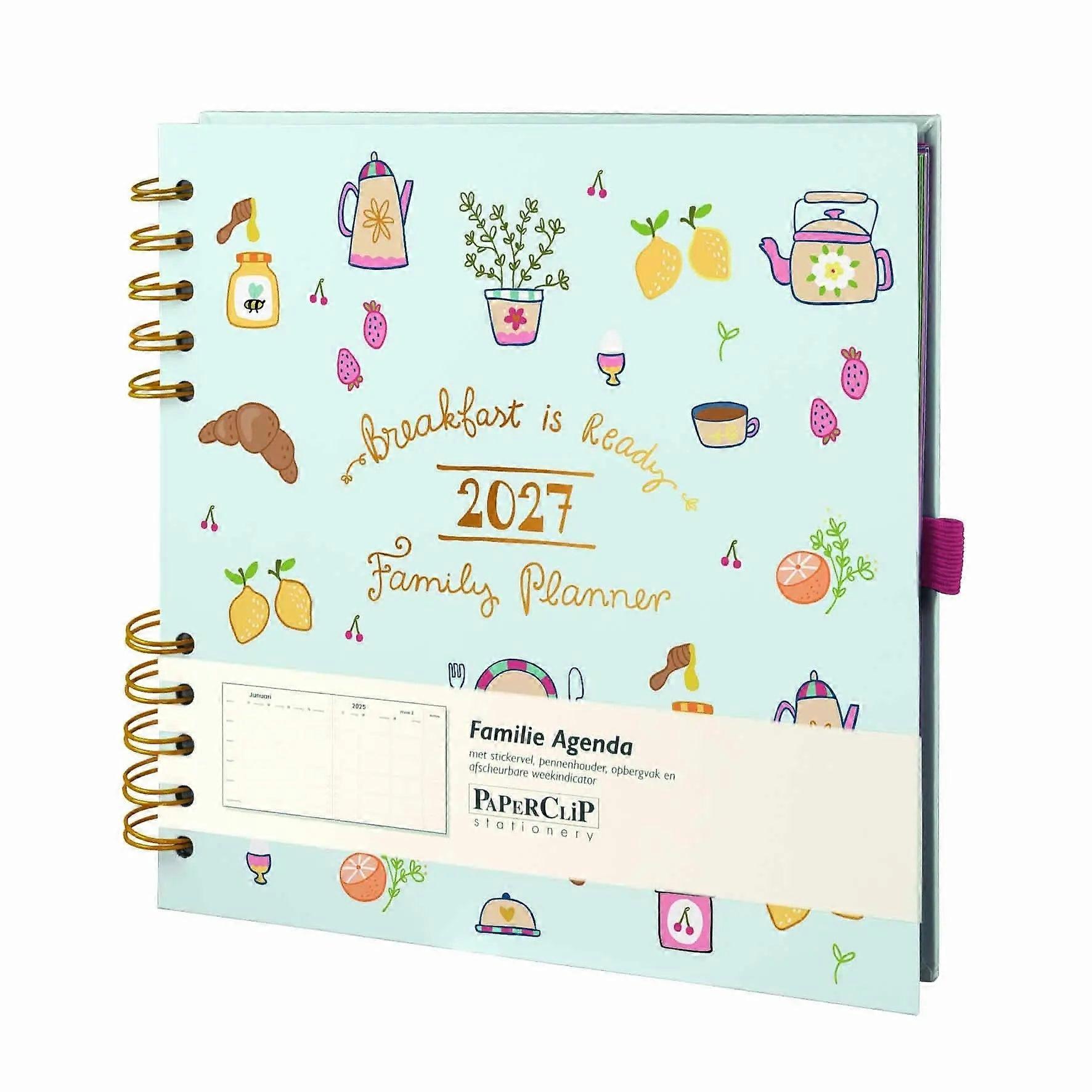 Family Agenda Breakfast 2027 – Paperclip