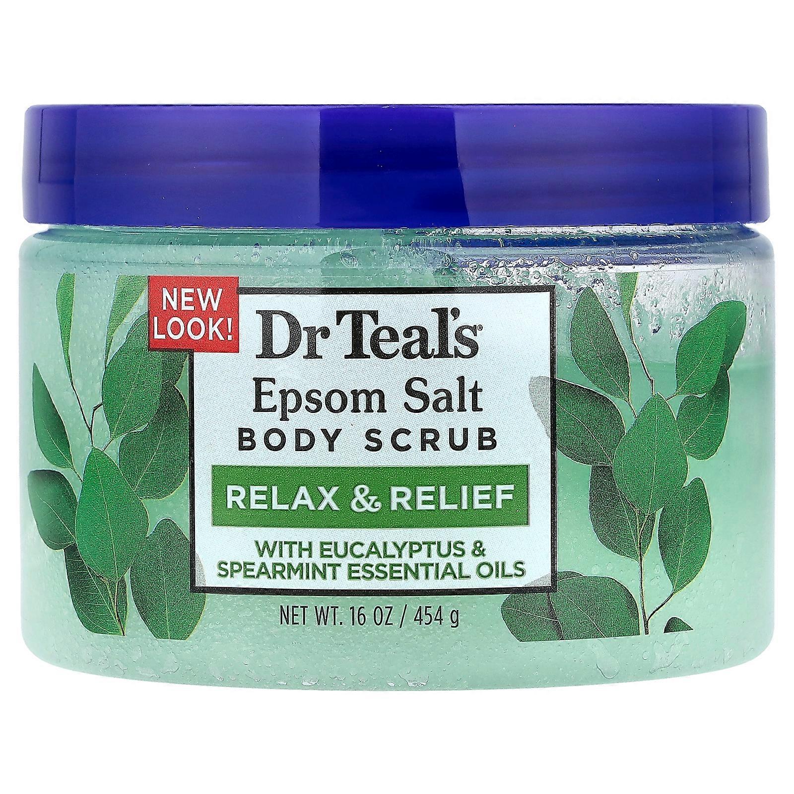 Dr. Teal's, Epsom Salt Body Scrub