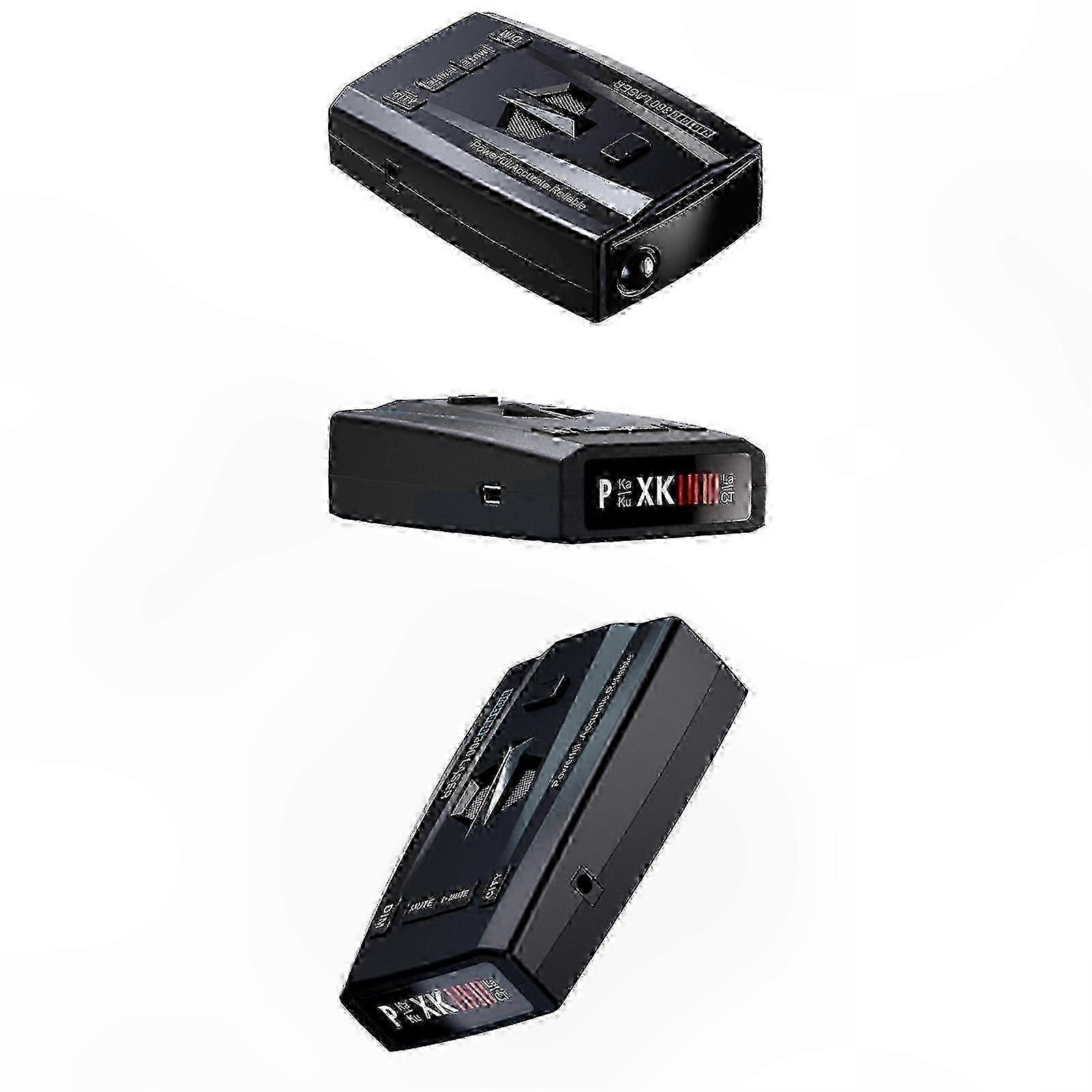 Dual-Sensor Radar Detector
