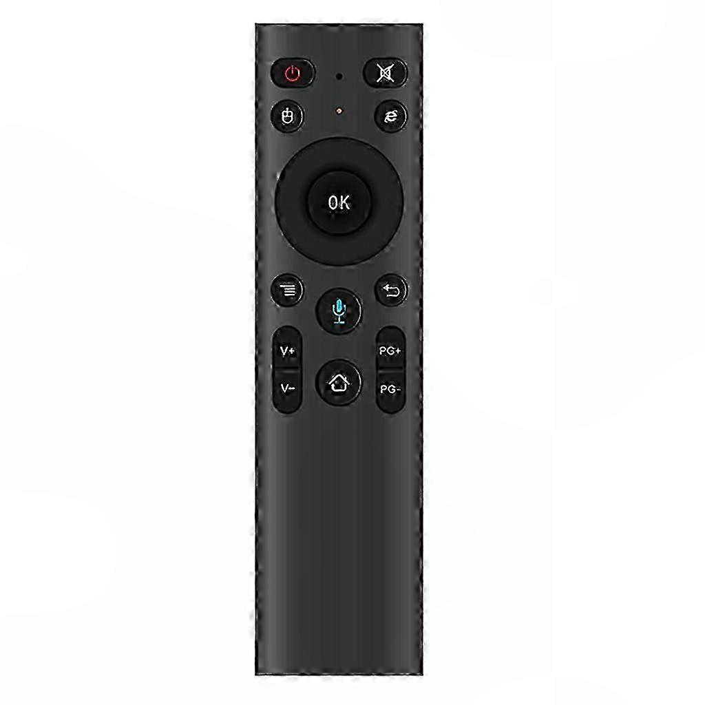 Voice Control Wireless Remote Control with USB Receiver Compatible with Smart TV and IPTV