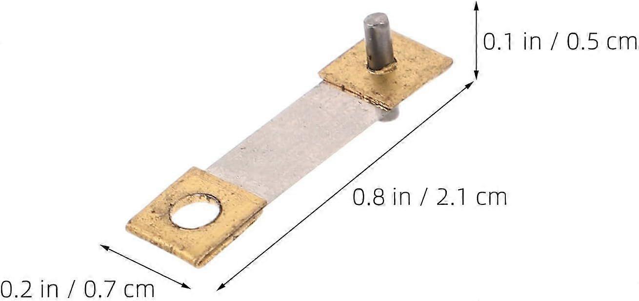 Spring Iron Mechanical Clock Pendulum 6pcs for Vintage Clocks