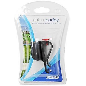 3-in-1-Golftasche mit Puttereinsatz.