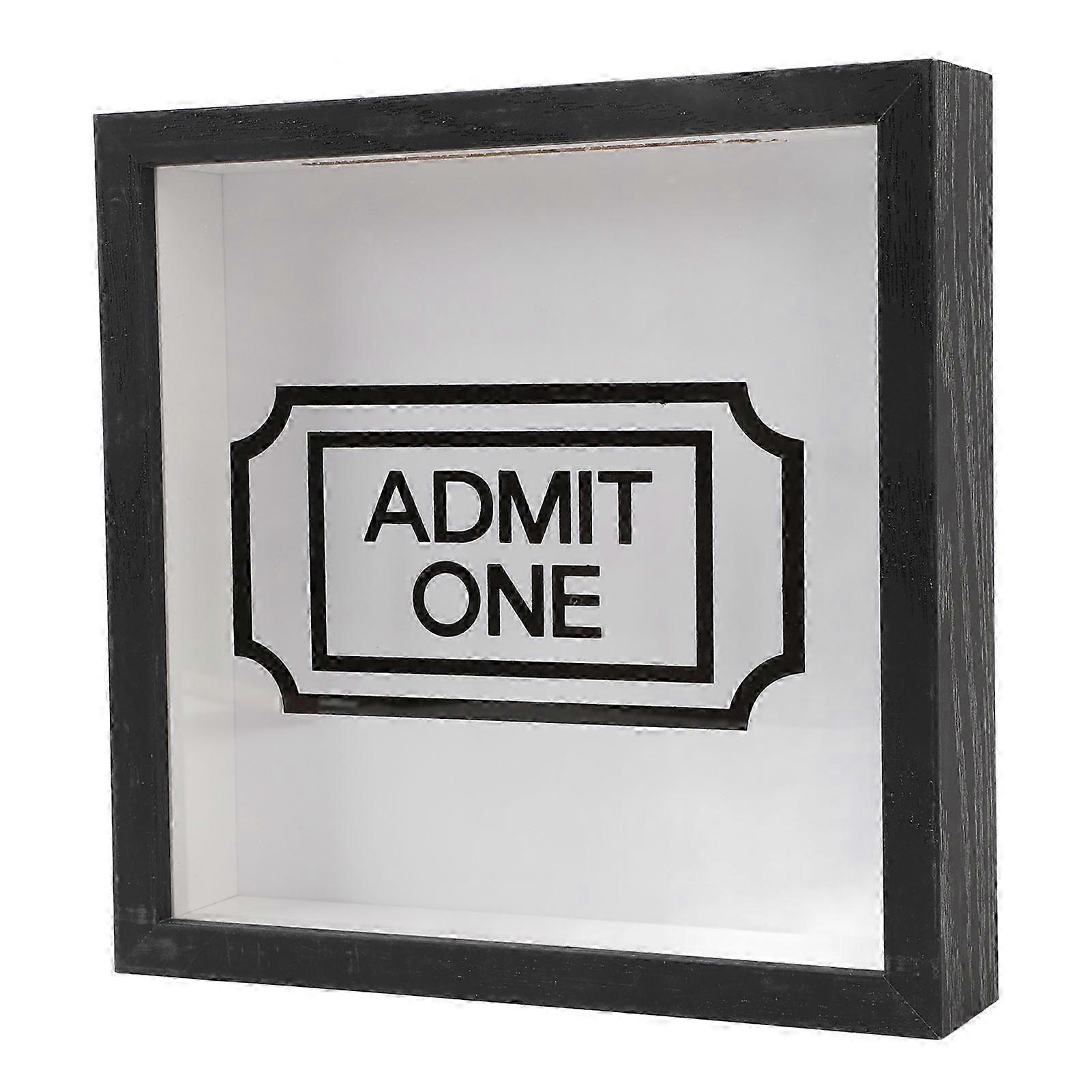 Black Frame Travel Memory Box