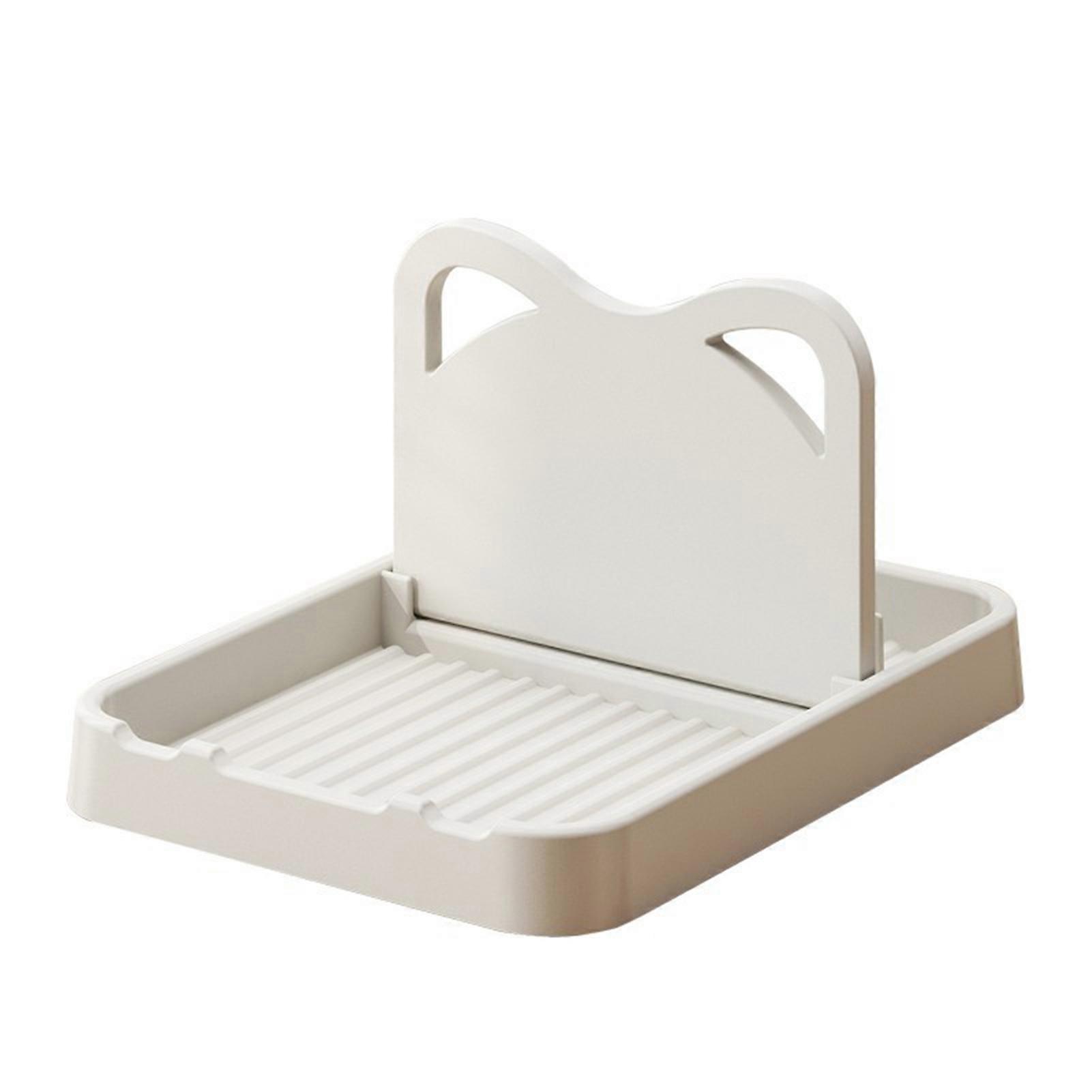 Slim Vertical Lid & Spatula Holder