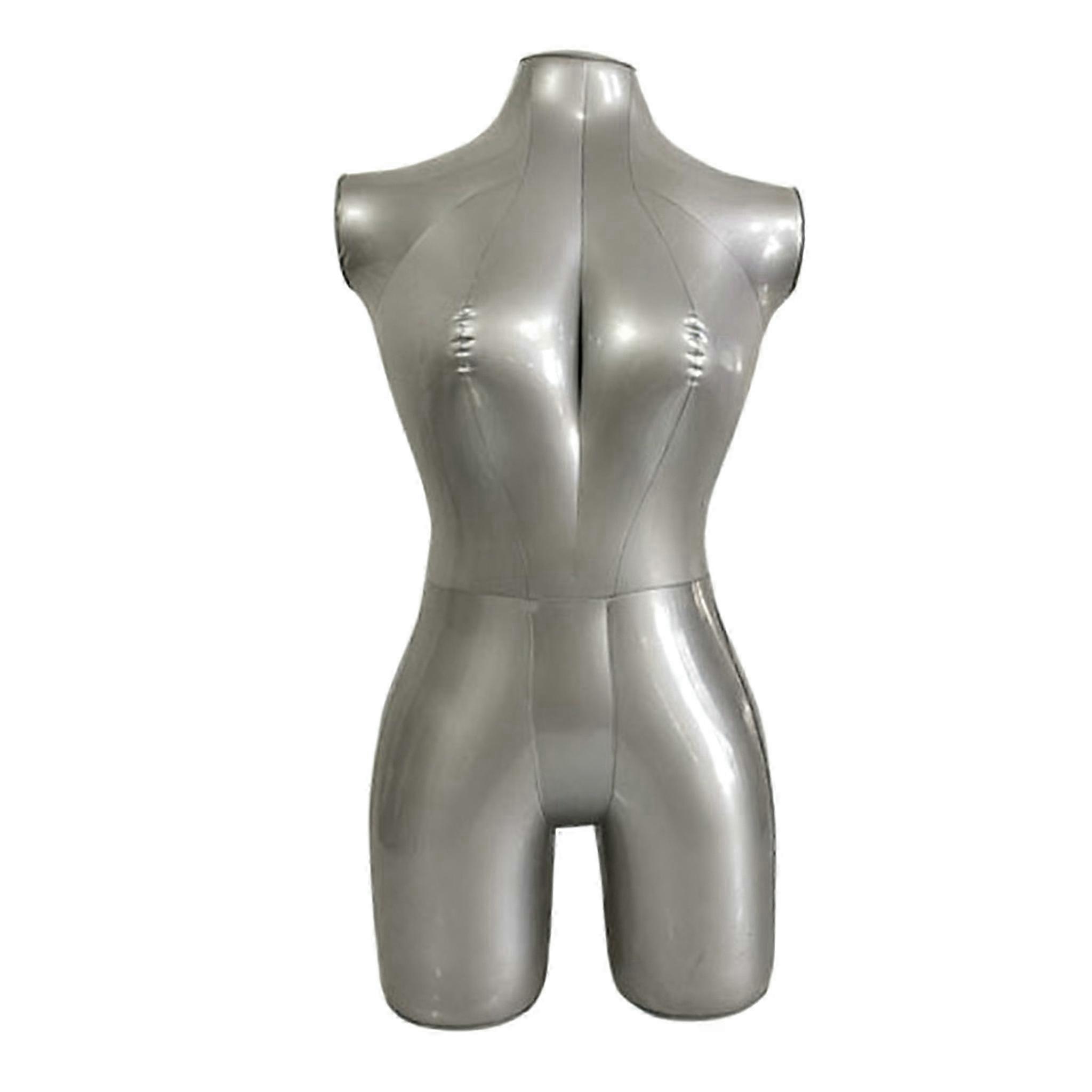 Life-Size Inflatable Torso Mannequin