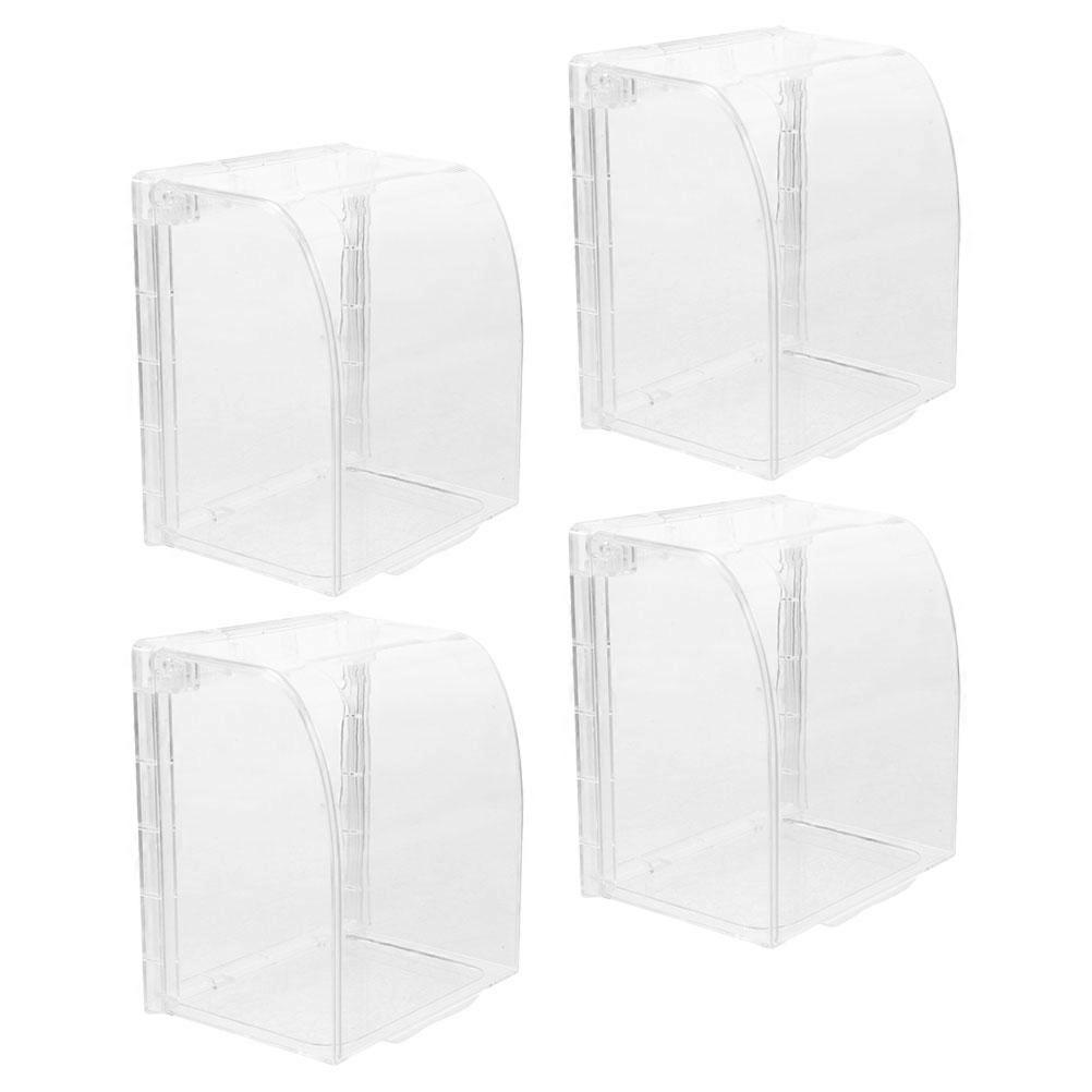 Electrical Outlet Cover 4Pcs Waterproof Protector for 86 Type Sockets