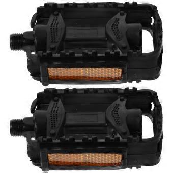 Children's Bicycle Pedals Cycling Pedals for Replacement 1Pair Black