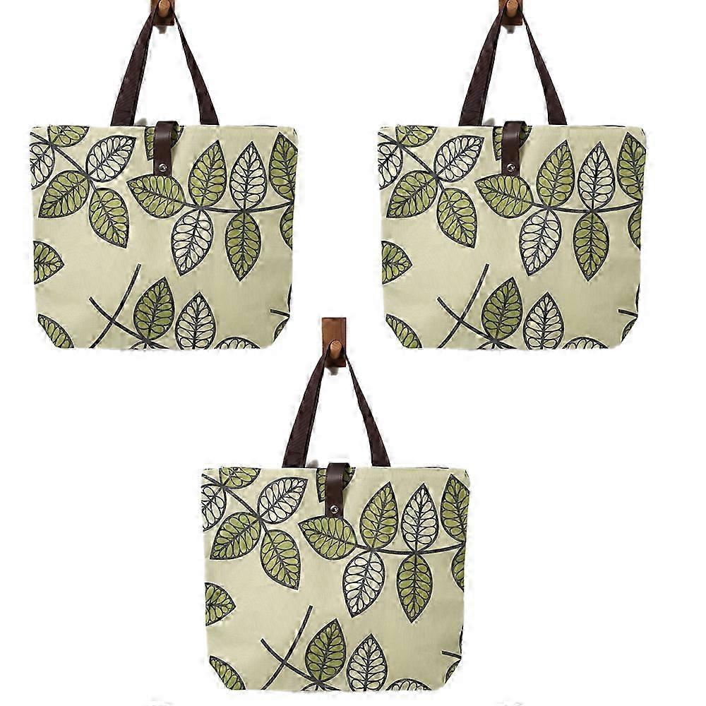 Sturdy Foldable Reusable Shopping Bag Set