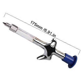Aluminium Hub Grease Syringe