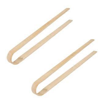 Natural Bamboo Dog Waste Clip Set