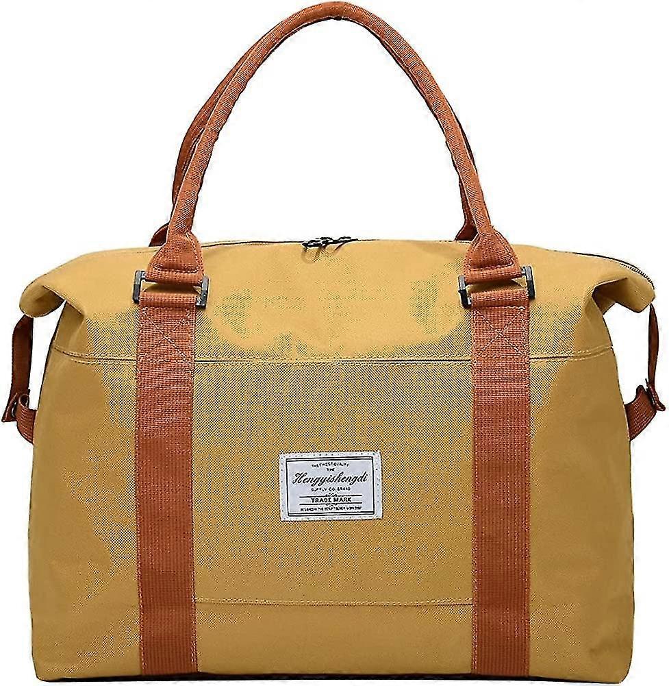 Waterproof Foldable Weekend Duffle Bag