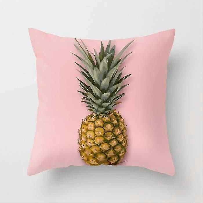 Double-Sided Pineapple Pillow