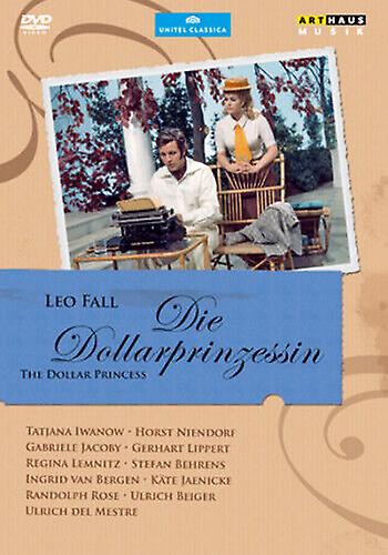 Die Dollarprinzessin Kurt Graunke (Grund) DVD (2012) Klaus berall cert E - Region 2