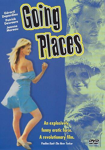 Going Places DVD - Region 2