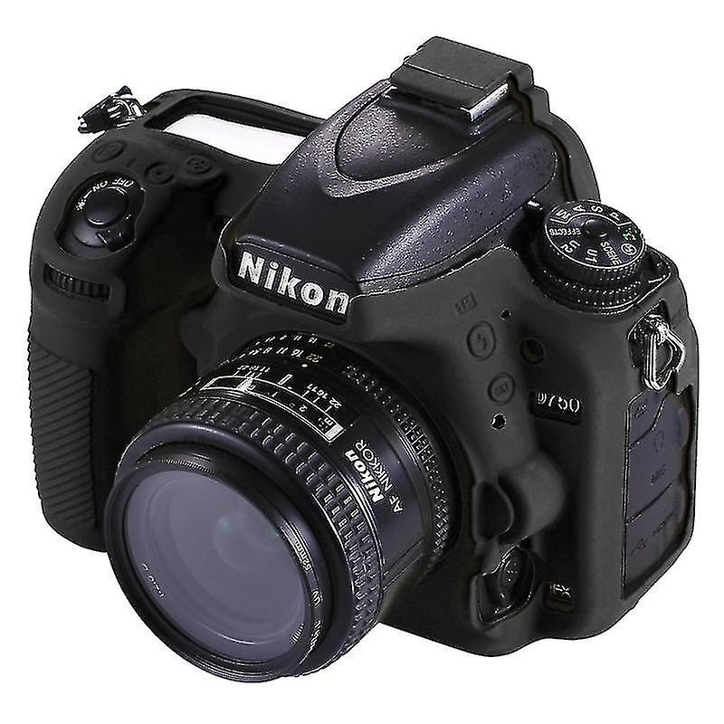 Puluz Soft Silicone Protective Case For Nikon D750 (black)