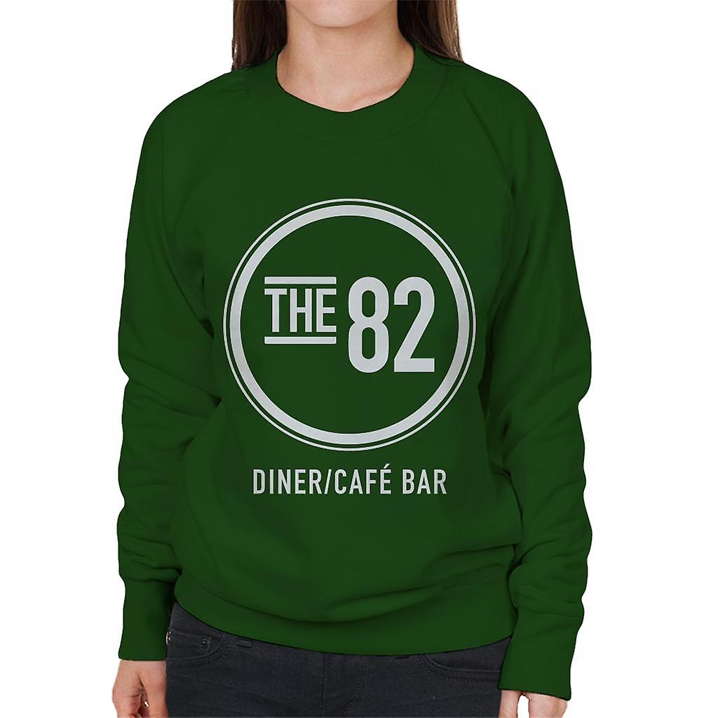 Neighbours The 82 Diner Cafe Bar Women's Sweatshirt