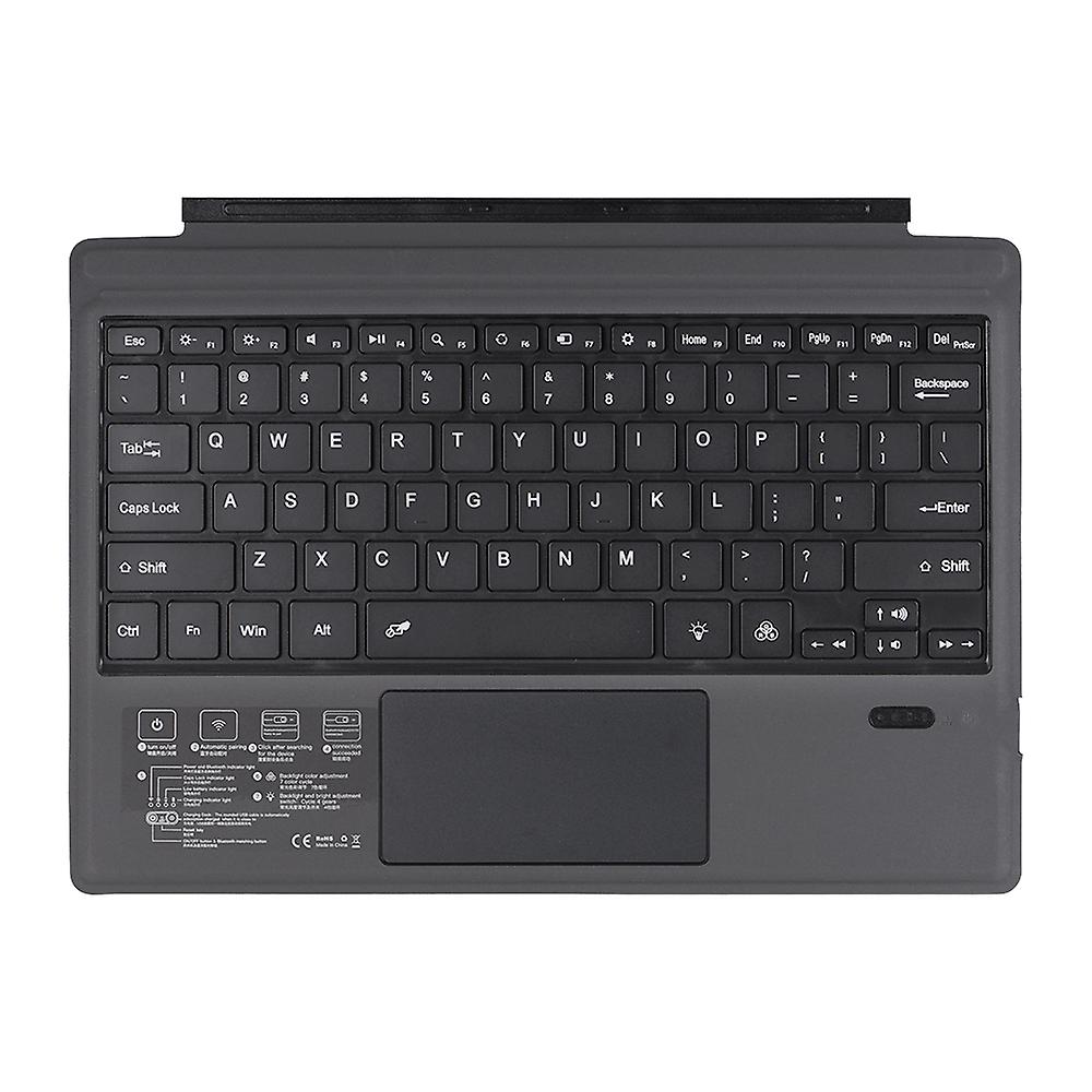 Wireless Bt Keyboard Portable Ultra-thin Backlight Tablet Keyboard