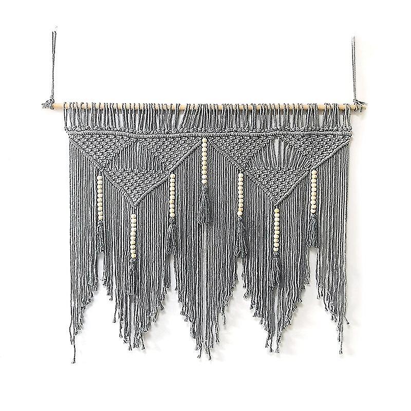 Corda bohémien intrecciata a mano in macramè, stile Boho Home R