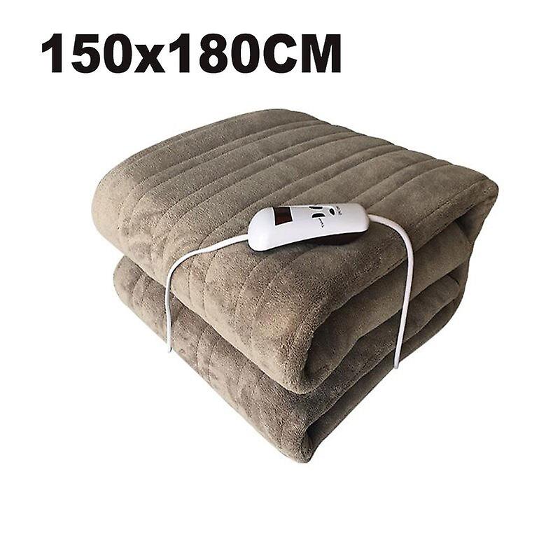 Washable Electric Blanket Double 220v Electric Heated Blanket Mat