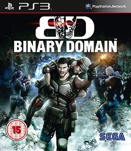 Binary Domain (PS3) - New & Sealed