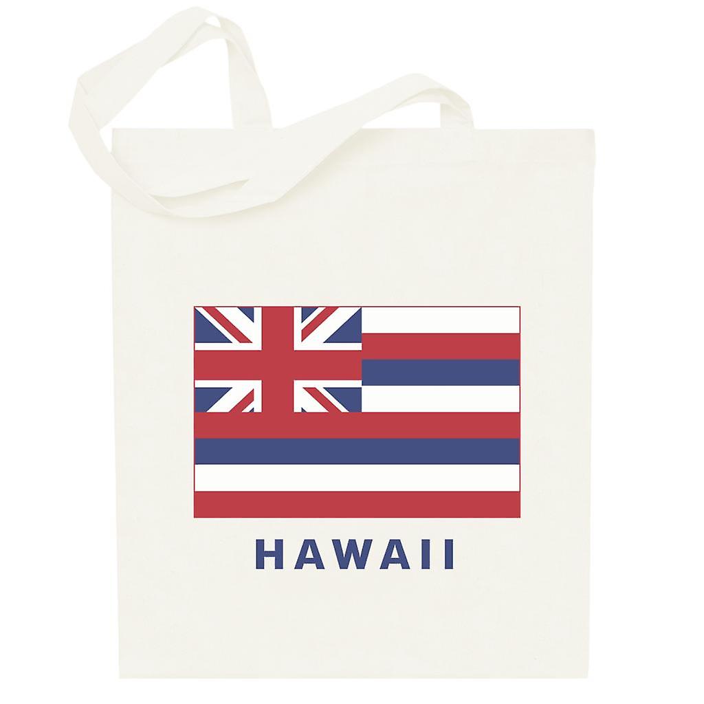 Hawaii State Flag Totebag
