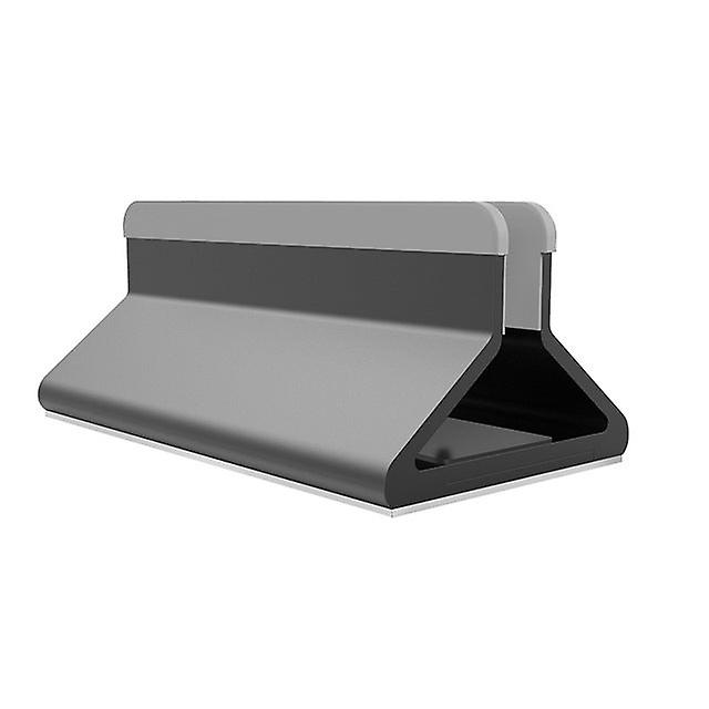 Vertical Laptop Stand Aluminum Laptop Holder Desktop Stand Width Adjustable Dock