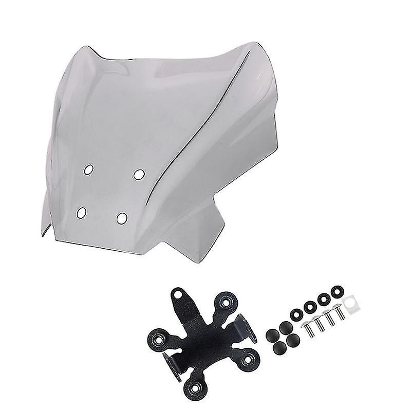 Motorcycle Windscreen Windshield Wind Deflector With Bracket For Cb1000r 2018-2020 Cb650r 2019-2021