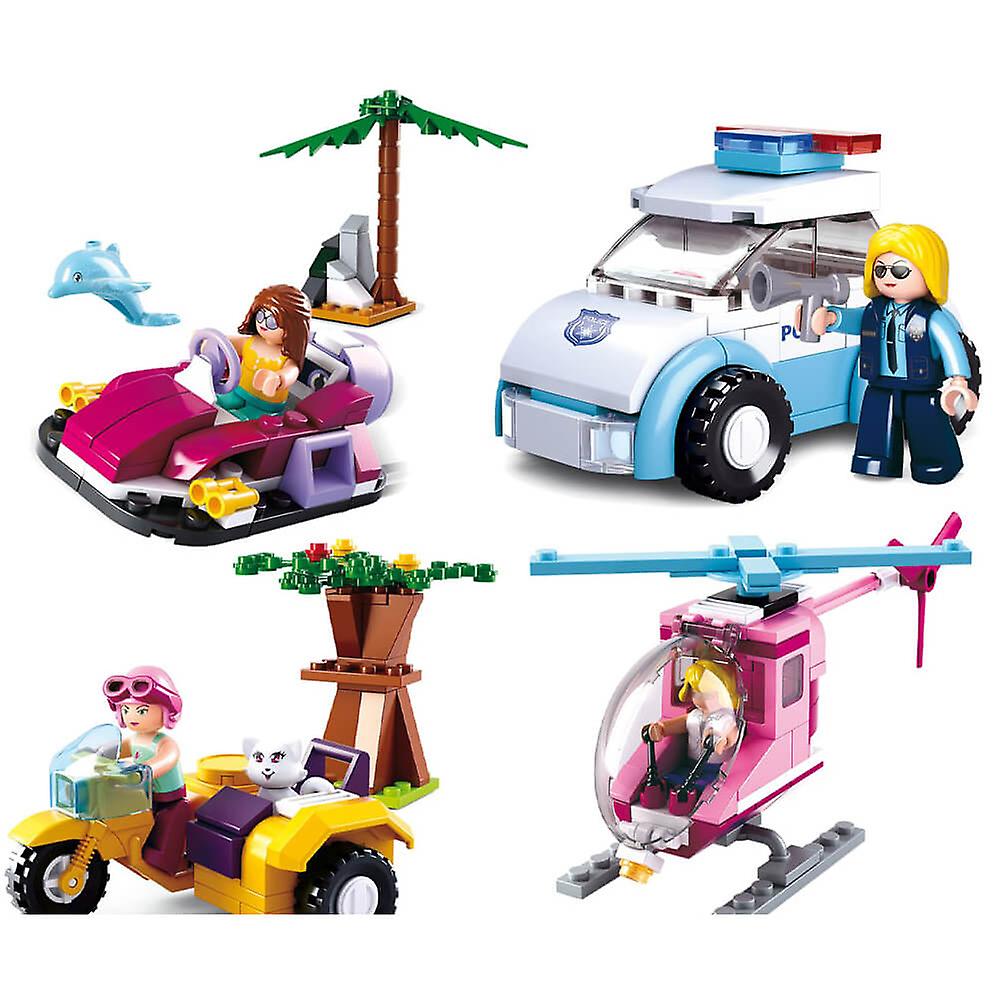 Quality Sluban Girls Dream Display Kit Model Bricks Random Ages 6+ and Up